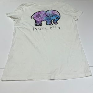 Ivory Ella Short Sleeve T-shirt